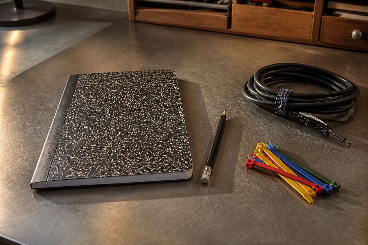 Detalle editorial de Cuaderno