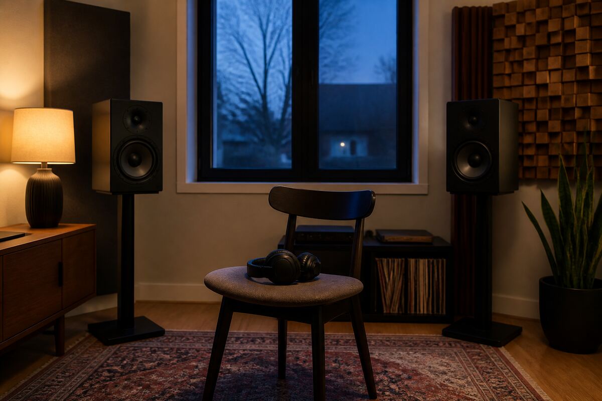 ¿Qué puedes juzgar mejor con monitores y qué conviene comprobar con auriculares?